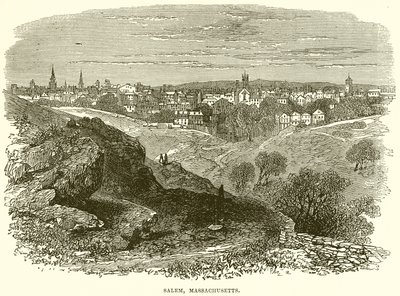 Salem, Massachusetts von English School