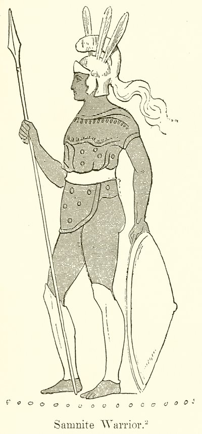 Samnitischer Krieger von English School