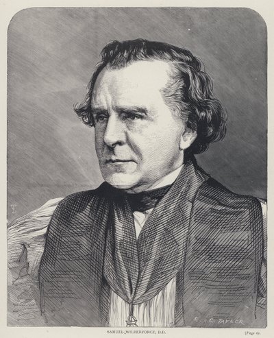 Samuel Wilberforce, DD von English School