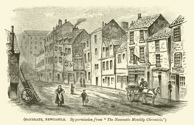 Sandgate, Newcastle von English School