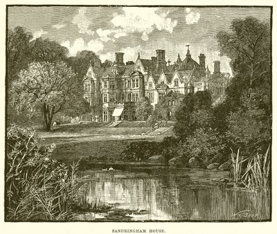 Sandringham House von English School