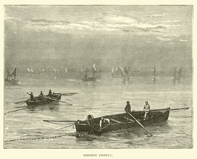 Sardinenfischen von English School