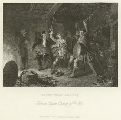Szene aus Rob Roy von English School