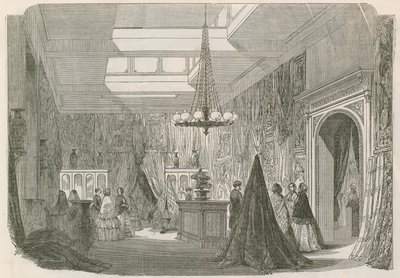 Schomberg House, Pall Mall - die Schalabteilung von English School