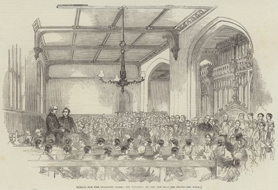 Schule für Blinde, Prüfung der Schüler von English School