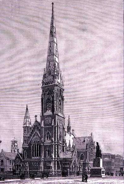 Scots Church, Collins Street, Melbourne, Australien, aus 