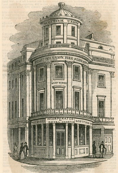 Scottish Union Insurance Company, The Strand, London von English School