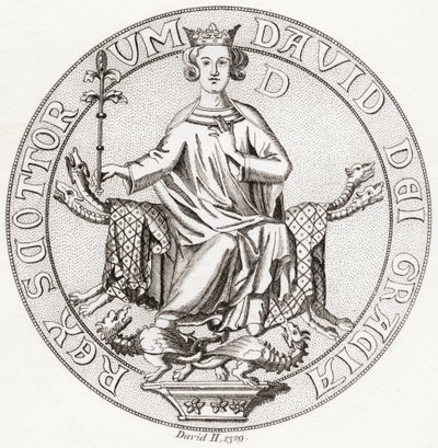 Siegel von David II von English School