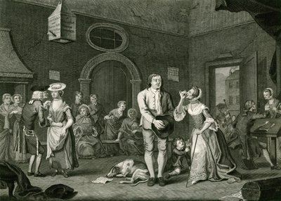 Auswahl von Dienern von English School