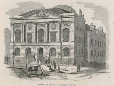 Sessions House, Clerkenwell von English School
