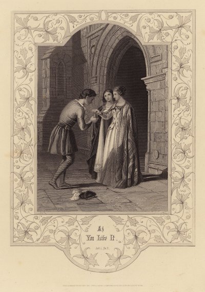 Shakespeare: Wie es euch gefällt, Akt 1, Szene 2 von English School
