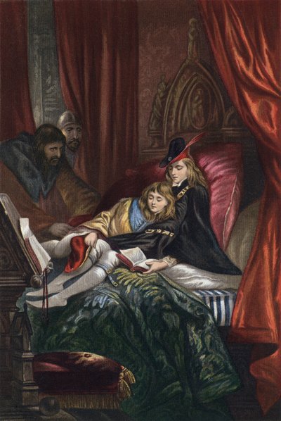 Shakespeare, König Richard der Dritte, Akt IV, Szene 3 von English School