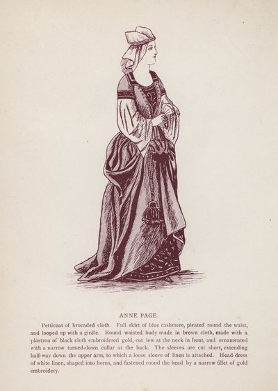 Shakespeares Die lustigen Weiber von Windsor: Anne Page von English School