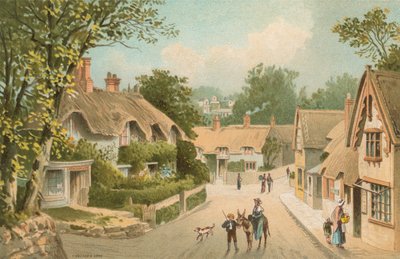Shanklin Village--Isle of Wight von English School