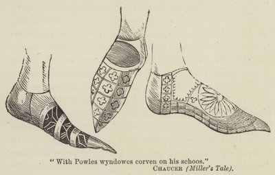 Schuhe von English School