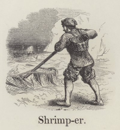 Krabbenfischer von English School