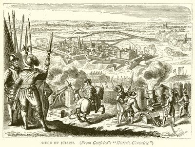 Belagerung von Jülich von English School
