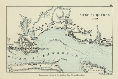Belagerung von Quebec von English School