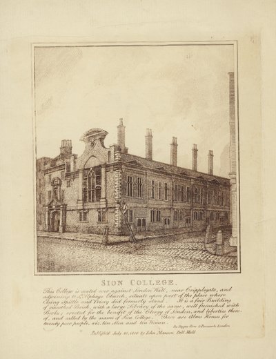 Sion College von English School