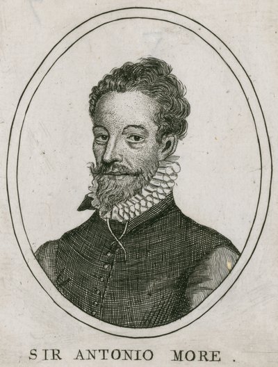 Sir Antonio More von English School