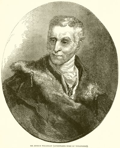 Sir Arthur Wellesley (Später Herzog von Wellington) von English School