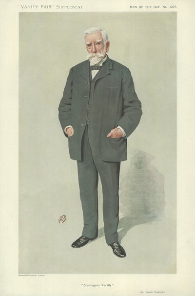 Sir Charles Holcroft von English School