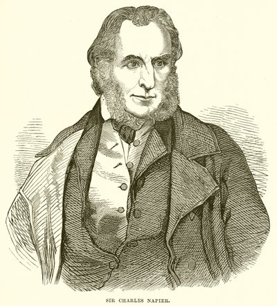Sir Charles Napier von English School