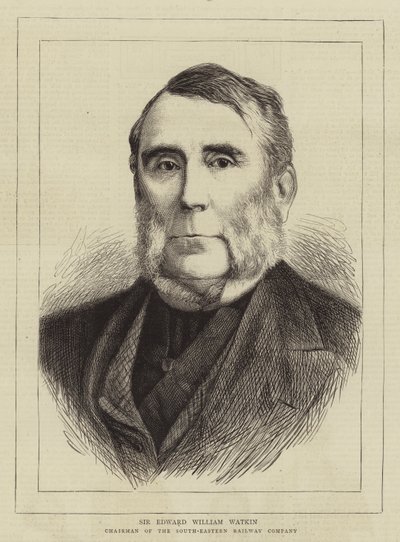 Sir Edward William Watkin von English School