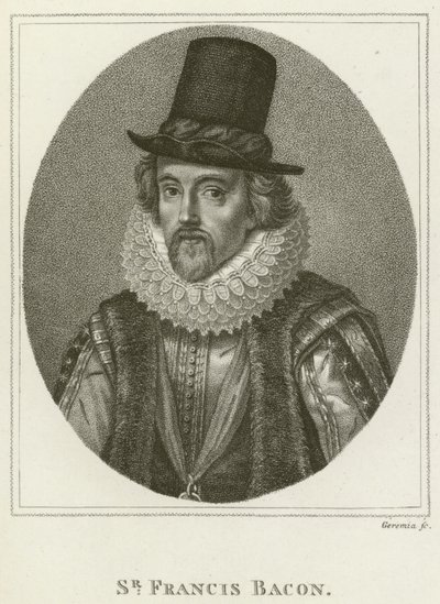 Sir Francis Bacon von English School