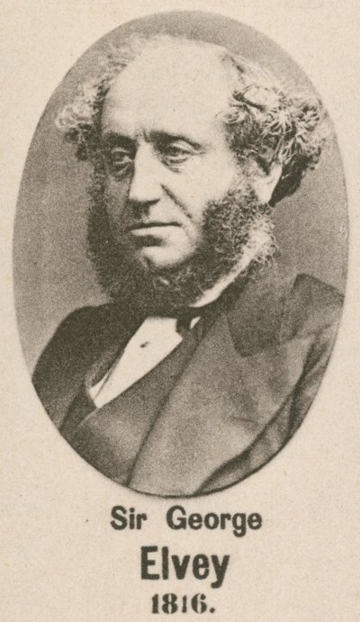 Sir George Elvey von English School