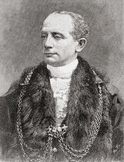 Sir George Faudel Faudel-Phillips von English School