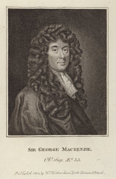 Sir George Mackenzie von English School