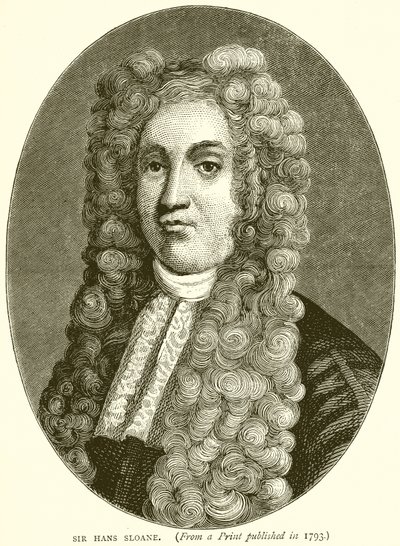 Sir Hans Sloane von English School