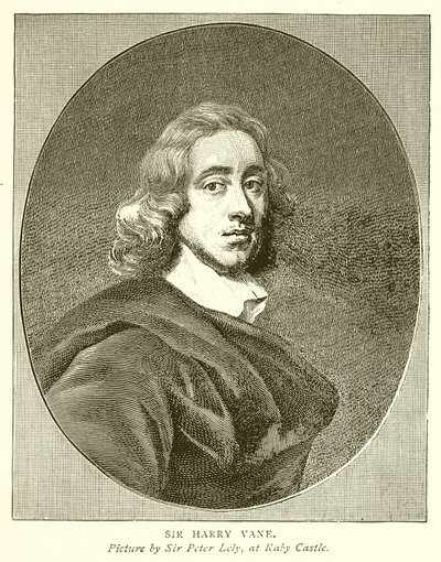 Sir Harry Vane von English School
