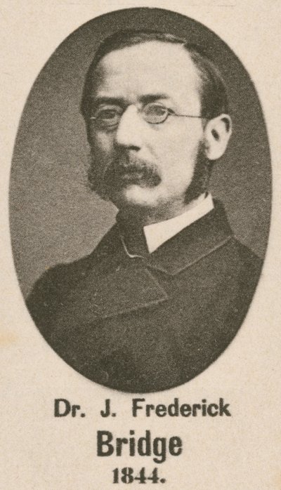 Sir J Frederick Bridge von English School
