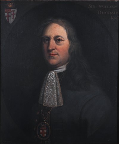 Sir John Dugdale, Norroy King of Arms von English School
