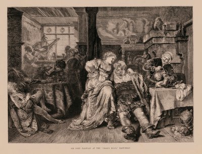Sir John Falstaff im "Boar