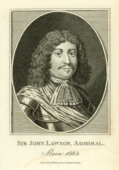 Sir John Lawson, Admiral von English School