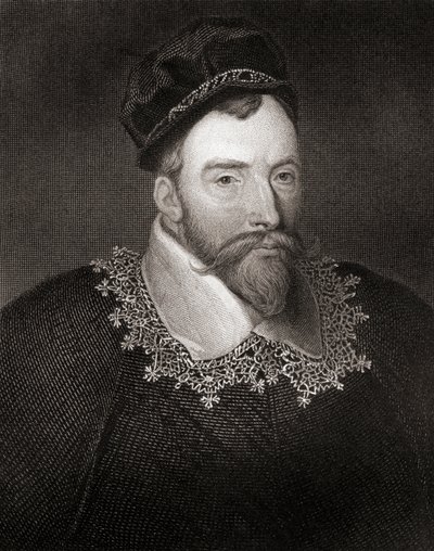 Sir John Maitland, aus Lodges British Portraits, 1823 von English School