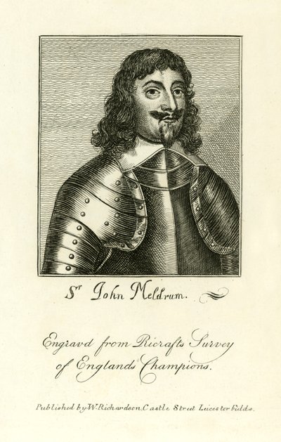 Sir John Meldrum von English School
