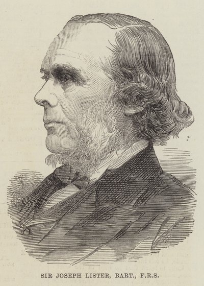 Sir Joseph Lister, Baronet, FRS von English School