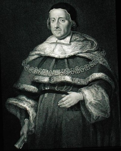 Sir Matthew Hale (1609-76) aus 
