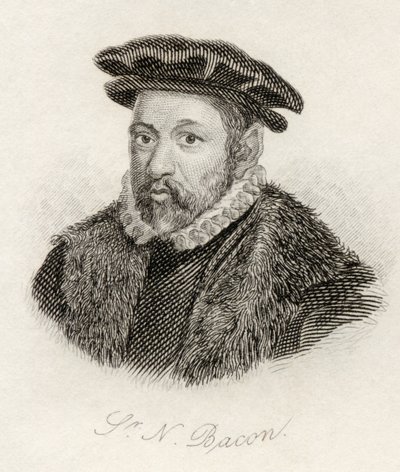 Sir Nicholas Bacon, aus 