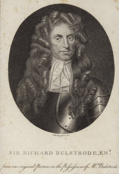Sir Richard Bulstrode, englischer Autor, Diplomat und Soldat von English School