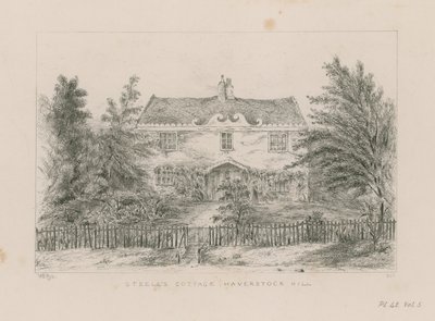 Sir Richard Steeles Cottage, Haverstock Hill von English School