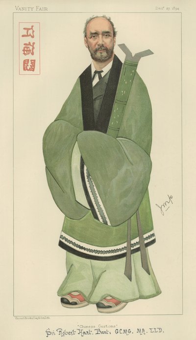 Sir Robert Hart von English School