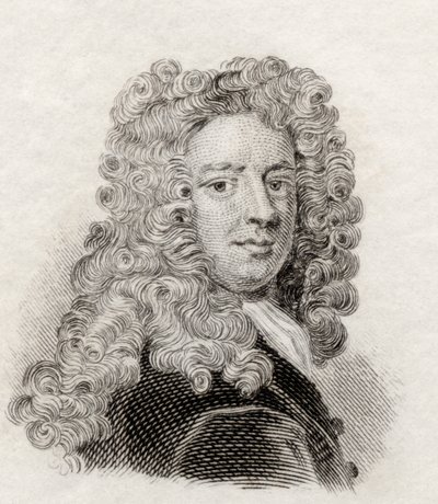 Sir Samuel Garth, aus Crabbs Historical Dictionary, veröffentlicht 1825 von English School