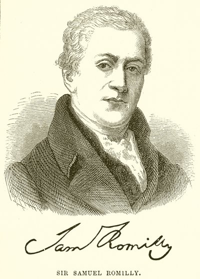 Sir Samuel Romilly von English School