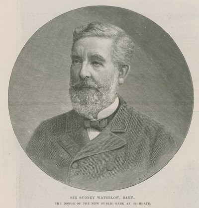 Sir Sydney Waterlow von English School