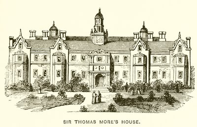 Haus von Sir Thomas More von English School